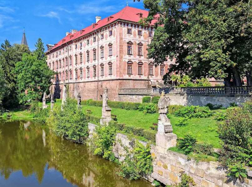 State Castle Libochovice, Czech Republic (Czechia)